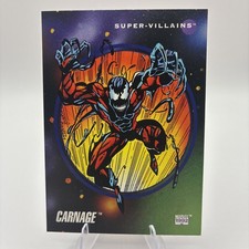 RARE Vintage 1992 Impel Marvel Universe #120 Carnage picture