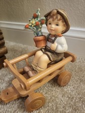 Hummel LOVE IN BLOOM HUM 699 TMK-8 First Issue Goebel Germany Figurine NIB picture