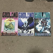 Godland Lot of 3 Image Comics (2008, 2009) Comic Books picture