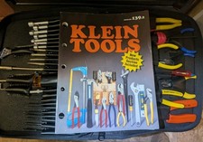 **Rare** NEW Vintage Klein Tools 70390 Super Zip 36-piece Tool Kit W/ 139.2... picture