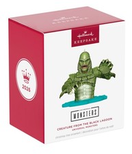 Hallmark CREATURE FROM THE BLACK LAGOON 2026 Keepsake Ornament picture