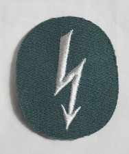 Post WW2 German SIGNALS Sleeve Patch picture