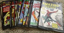 AMAZING SPIDERMAN COLLECTIBLE SERIES 1-24 COMPLETE SET GIVEAWAY PROMO NY POST 2 picture