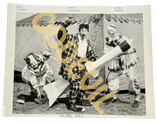 King Bros Circus Clowns antique photo Benny Christiani Bozo Cooper Jenda Smaha picture