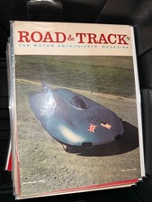 Vintage Car Magazine Lot (308 total), Road & Track, C&D, Sports Car Illustrated picture