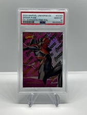 2024 Finding Unicorn Marvel Comics Pink Foil SSP SPIDER-PUNK #CC83 PSA 10 Gem picture