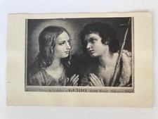 Vintage Postcards Early 1900s Youthful Christ AND St. John Guido 1575-1642 picture