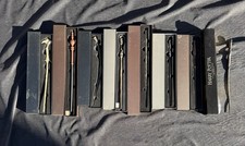 8 Harry Potter Wizarding World Wands Universal Studios Orlando MIB Collection picture