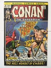 Conan the Barbarian #15. 7.0. WOW. 2nd Elric. C Pix, Notes, Store Combo Ship picture