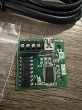 ServoStik Control Board and Two Red 360 Oval Tops by Ultimarc Brand New picture