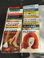 Vtg Magazine Lot Playboy Starting From 1950s 260 Total picture