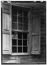 Photo:Suffolk VA Joiner Farmhouse Window Shutters 1900s picture