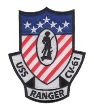 CV-61 USS Ranger Patch - Version B picture