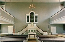 First Baptist Church Maine Street New London New Hampshire Nh Wob Note Postcard picture
