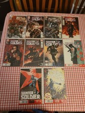 WINTER SOLDIER Complete Run Vol 1 #1-19 & Vol 2 #1-5 Lot Marvel Bucky Brubaker picture