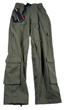New Massif Elements CWAS NAVAIR FR Flame Resistant Pants Green Medium Long picture