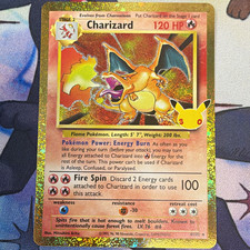 Pokémon 30th Celebration Classic Charizard 🔥BUY BY 4:30PM EST SHIPS TODAY🔥 picture