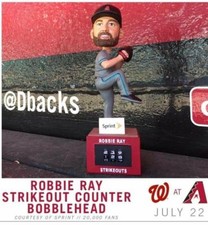 Robbie Ray Arizona Diamondbacks  Bobblehead MLB picture