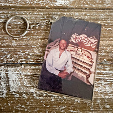 Vtg 1970s Ye Olde Pizze Joynt Keychain Hayward CA Don Thompson Wurlitzer Organ picture