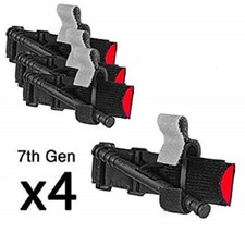 CAT Tourniquet 4 Pack North American Rescue Genuine Gen 7, Made in USA - Black picture