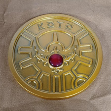 Mark of Erdrick  Emblem Of Roto 1/1 Dragon Quest 25th Anniversary SQUARE ENIX picture