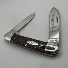 Case XX Red Bone Canoe 1979 *UNUSED* picture