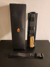 Gerber Prodigy Fixed Blade Knife Dark Tan & Black Blade w/Black Sheath NIB picture