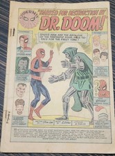 The Amazing Spider-Man #5 (Marvel Comics October 1963) Coverless Remainders Key picture
