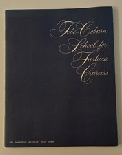 Tobé-Coburn School for Fashion Careers Vintage Brochure/Catalog 1965 - 1966 picture