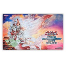 Yugioh Playmat Yu-Gi-Oh Fallen of the White Dragon Fallen of Albaz picture