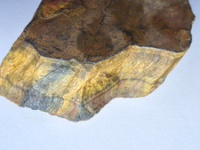 283g Natural tiger's-eye rough raw stone rock specimen Madagascar picture