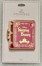 Disney GoPinPro Event Exclusive Princess Pages Book: Sleeping Beauty LE 300 Pin picture