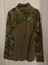 Massif Advanced 1/4 Zip Combat Shirt - Size M - Multicam picture