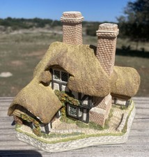 David Winter Moonlight Haven Handmade And Painted John Hines Great Britain 1991 picture
