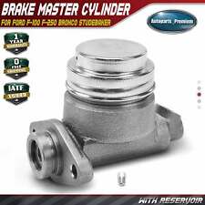 Brake Master Cylinder w/Reservoir for Ford F-100 F-250 Bronco Studebaker 8E5 8E7 picture