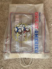Vintage Mariott’s Great America 1980’s Plastic Souvenir Bag picture