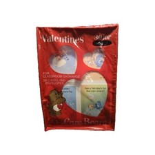 Care Bears Valentines Vintage 1986 NEW Box of 30 picture
