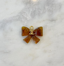 Designer Gold Bow Tortoise Zipperpull | set of 1 picture