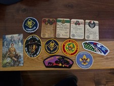 Eagle Scout Rank Card 1954-Thomas Hall-Post 2-Elmira, NY-Others/Postcard/Patches picture