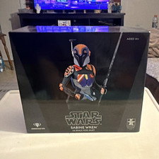 Gentle Giant Star Wars Rebels Sabine Wren Mini-Bust 1:6 Scale Bust picture