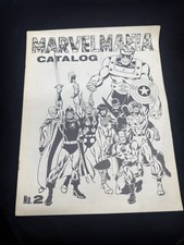 VINTAGE - Marvel Mania Club Catalog # 2 - 1970  picture