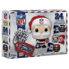 NFL Funko Pocket Pop Advent Countdown Calendar picture
