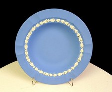 Wedgwood Jasperware Pale Blue 6 Slot White Leaf Relief 7