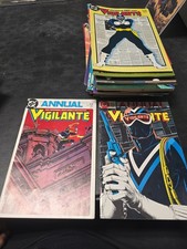 VIGILANTE #1-24 COMPLETE Run + ANNUAL 1-2 DC COMICS 24-50 Missing Issues 38&45 picture