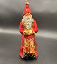 1997 Christopher Radko Winter Wisdom Santa 8