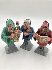 EC Comics Tales from the Crypt Masterpiece Statue - Ornament Set Ships Fast picture