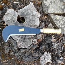 Billhook Stick Chopper Axe Hatchet Slasher Pruning Coppicing Gardening Tool picture