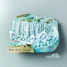 Niagara Falls Tourist Travel Gift Souvenir 3D Resin Refrigerator Fridge Magnet picture