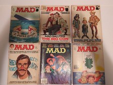 VTG 70’s MAD Magazine Issues 1973 To 1979 Lot of (6) Issues picture