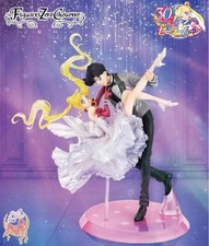 Sailor Moon Figuarts Zero Usagi Tuxedo Mask Moonlight Glow FC Limited Japan picture
